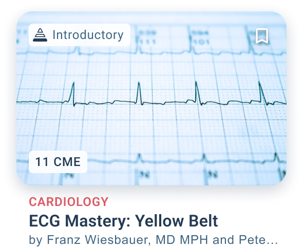 ECG Mastery: Yellow Belt