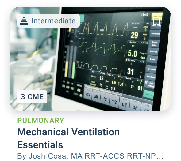 Mechanical Ventilation Essentials
