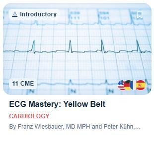 ECG Mastery: Yellow Belt